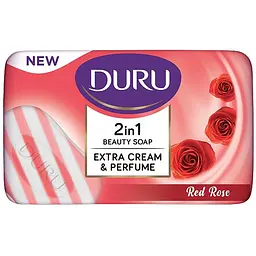 Косметичне мило Duru 2 in 1 Червона Троянда 100 г