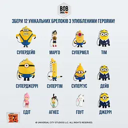 Уцінка. Набір фруктових цукерок Bob Snail Fun Манго з іграшкою 20 г   - мініатюра 3