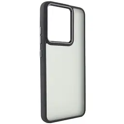 Чохол TPU+PC Lyon Frosted для Xiaomi Redmi 12C Black