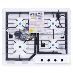 Поверхня газова на металі Weilor GM 624 BL - мініатюра 12