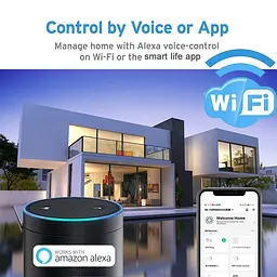 Сирена WiFi з датчиком температури та вологості 100dB TUYA (NAS-AB02W-HT) - мініатюра 7