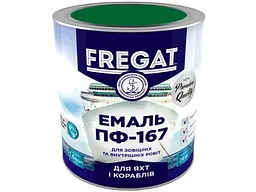 Емаль алкідна ПФ-167 FREGAT зелений 2.8кг