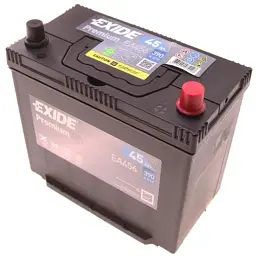 Акумулятор автомобільний EXIDE PREMIUM 45A (EA456) - мініатюра 2