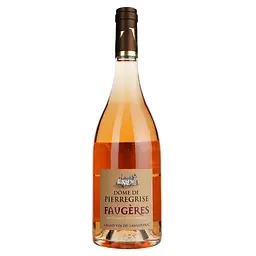 Вино Dome de Pierregrise Rose AOP Faugeres рожеве сухе 0.75 л