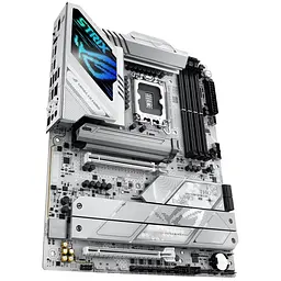 ASUS Материнська плата ROG STRIX Z890-A GAMING WIFI s1851 Z890 4xDDR5 M.2 DP HDMI Wi-Fi BT ATX білий - мініатюра 7