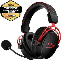 Навушники HyperX Cloud Alpha Wireless Black (4P5D4AA) - мініатюра 2