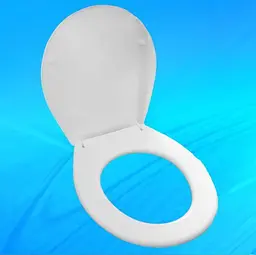 Сидіння для унітаза універсальне SantehPlast Еліт CN-007 пластик 30412 - мініатюра 2