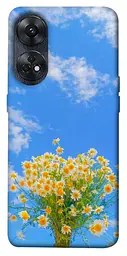 Чохол Demsky Sky flowers для Oppo Reno 8 T 4G