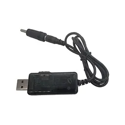 Кабель живлення USB 5V to DC 9V/12V 5.5*2.1/3,5*1,35 mm Dynamode (KWS-912V) - мініатюра 6