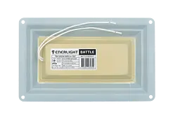 Світлодіодний світильник Enerlight BATTLE з антивандальним захистом 7W 5000К 800 Lm IP54 (BATTLE1208507) - мініатюра 3