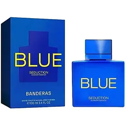 Туалетна вода Antonio Banderas Blue Seduction Summer Essence for Men 100 мл