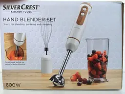 Блендер Silver Crest SSSH 600 A1 white - мініатюра 8