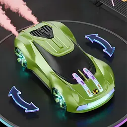 Дріфт-машина на радіокеруванні SCHE Y1805 Green - мініатюра 5