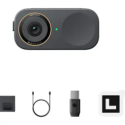 Веб-камера Insta360 Link 2C Pro Graphite Black (CINSABPB) [173712] - мініатюра 7
