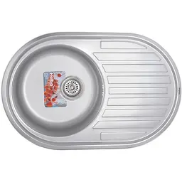 Мийка кухонна HAIBA 77х50 satin (HB0563)