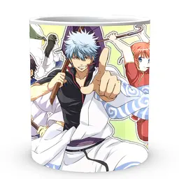 Кухоль GeekLand Gintama Гінтама GTM 02.08 330 мл білий - мініатюра 2