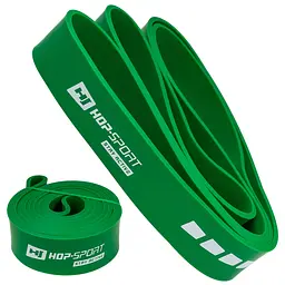 Резинка для фітнесу Hop-Sport 23-57кг HS-L044RR зелена - мініатюра 16