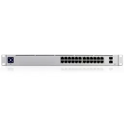 Комутатор мережевий Ubiquiti USW-24 - мініатюра 5