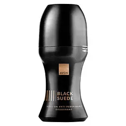 Дезодорант-антиперспірант з кульковим аплікатором Avon Black Suede для нього, 50 мл (158511400) - мініатюра 1