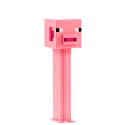 Цукерки PEZ Minecraft Dispenser Pig та фруктовими драже 25,5 г - мініатюра 2