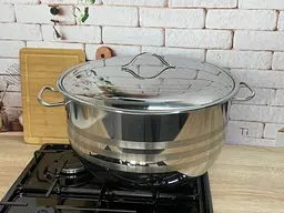 Каструля O.M.S. Collection Kinox 40 см 23 л - мініатюра 4