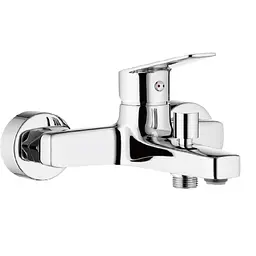 Змішувач для ванни Topaz Capri TCA-15101-H43 картридж D35 (комплект) Хром - мініатюра 2