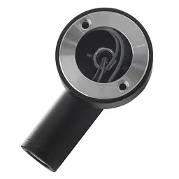 Світильник Brille для ванної спот накладний HTL-186/1х3W NW BK - мініатюра 4