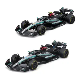 Масштабна модель автомобіля Bburago Автомодель - Mercedes-AMG F1 W15 Performance (2024), 1:43 (18-38208)