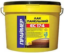 Лак панельний акриловий для дерева Праймер ЄС-174 10кг Глянсова