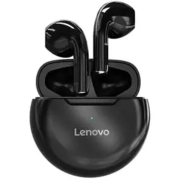 Бездротові навушники Lenovo HT38 TWS чорні - мініатюра 5