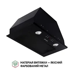 Витяжка повновбудована PERFELLI BIET R 5854 BL 1200 LED - мініатюра 2