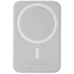 Зовнішній акумулятор бездротової Power Bank MagSafe Battery Pack магсейф A2384 білий - мініатюра 2
