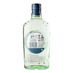 Джин Plymouth Gin 41.2% 0.7 л - мініатюра 3