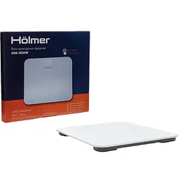 Ваги підлогові Holmer HSB-3036W білі (HSB-3036W) - мініатюра 7