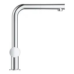 Змішувач для кухні з фільтром Grohe Blue Pure Minta 30382000, Хром - мініатюра 6
