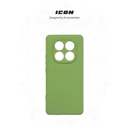 Чохол до мобільного телефона Armorstandart ICON Xiaomi Redmi Note 14 Pro 4G Camera cover Green (ARM79825) - миниатюра 3