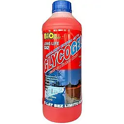 Антифриз BioLine Poland Glycogel G12 ready-mi -37°C червоний