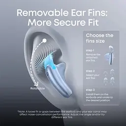 Бездротові навушники Anker SoundCore Liberty Buds (D1200G31) блакитні - мініатюра 6
