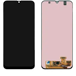 Дисплейний модуль Samsung A305F A30-2019 LCD + touch чорний OLED