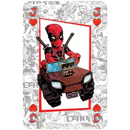 Гральні карти Виграшні ходи Marvel Waddingtons №1 Deadpool - мініатюра 4