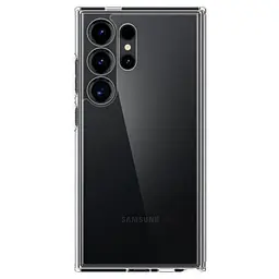 Прозорий чохол Spigen Ultra Hybrid Crystal Clear Samsung Galaxy S24 Ultra (ACS07292) - мініатюра 2
