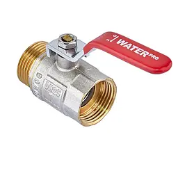 Кран кульовий ГШВ Waterpro WP607-25FML - 1" Fml WP0142