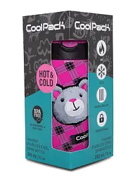 Пляшка COOLPACK BONO BUDDY для води 350 мл металева (Z10959) - мініатюра 3