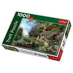 Пазл Trefl Затишна хатина 1000 ел. (10297)