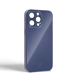 Чехол-накладка для Apple iPhone 15 Pro Max, Replica MagSafe, фиолетовый, противоударный защитный чехол с магнитным кольцом MagSafe, защита всего корпуса, TPU+PC, зеркальный, выступающий бортик вокруг экрана, ArmorStandart (ARM76237) - мініатюра 2