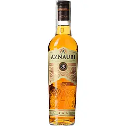 Бренді AZNAURI 3 роки 0.25 л (715570) - мініатюра 2
