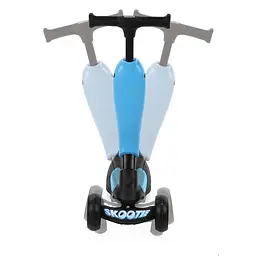 Самокат-велобег Hauck Skootie Neon Blue, блакитний (85201-3) - мініатюра 4