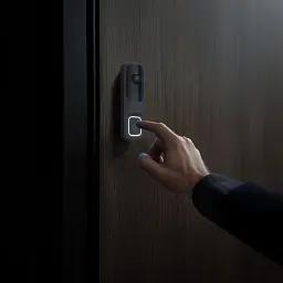 Панель виклику Ajax (Doorbell graphite) - мініатюра 10