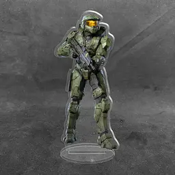 Акрилова колекційна фігурка Halo Мастер Чиф 15 см - мініатюра 2