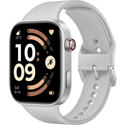 Смарт-годинник Xiaomi Redmi Watch 6 Silver Gray (BHR08CUGL) - мініатюра 5
